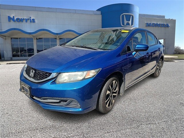 2014 Honda Civic EX photo 2