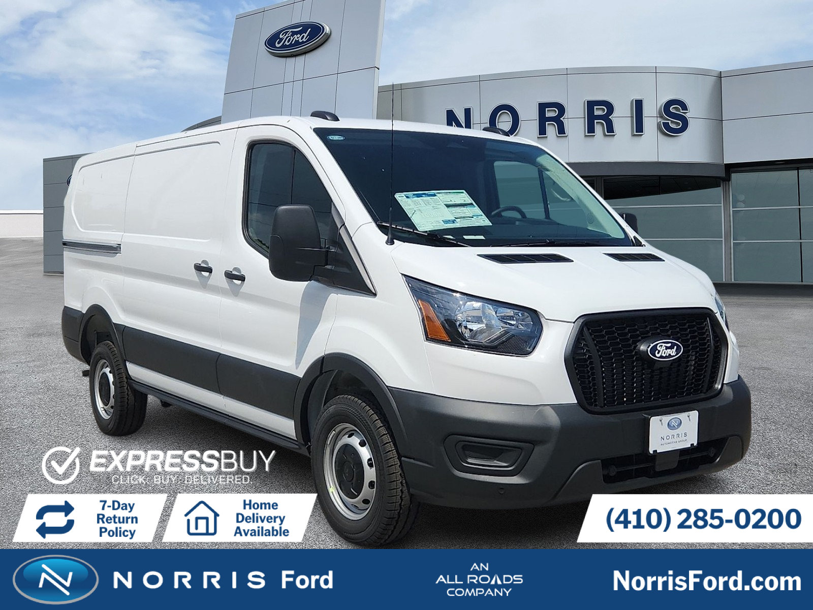 2026 Ford Transit Van