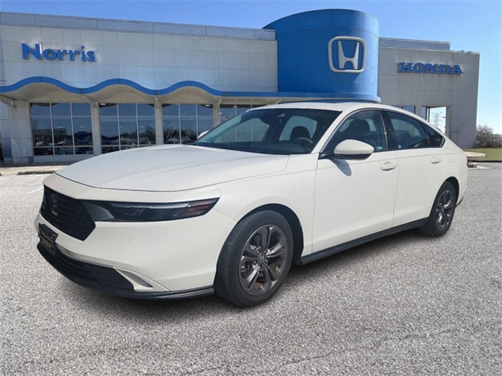 Used 2023 Honda Accord EX Sedan