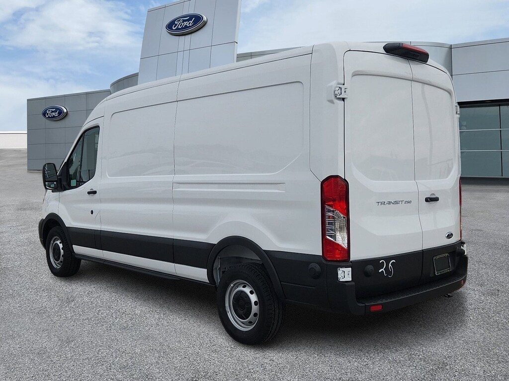 New 2025 Ford Transit Cargo Van Van Medium Roof Van