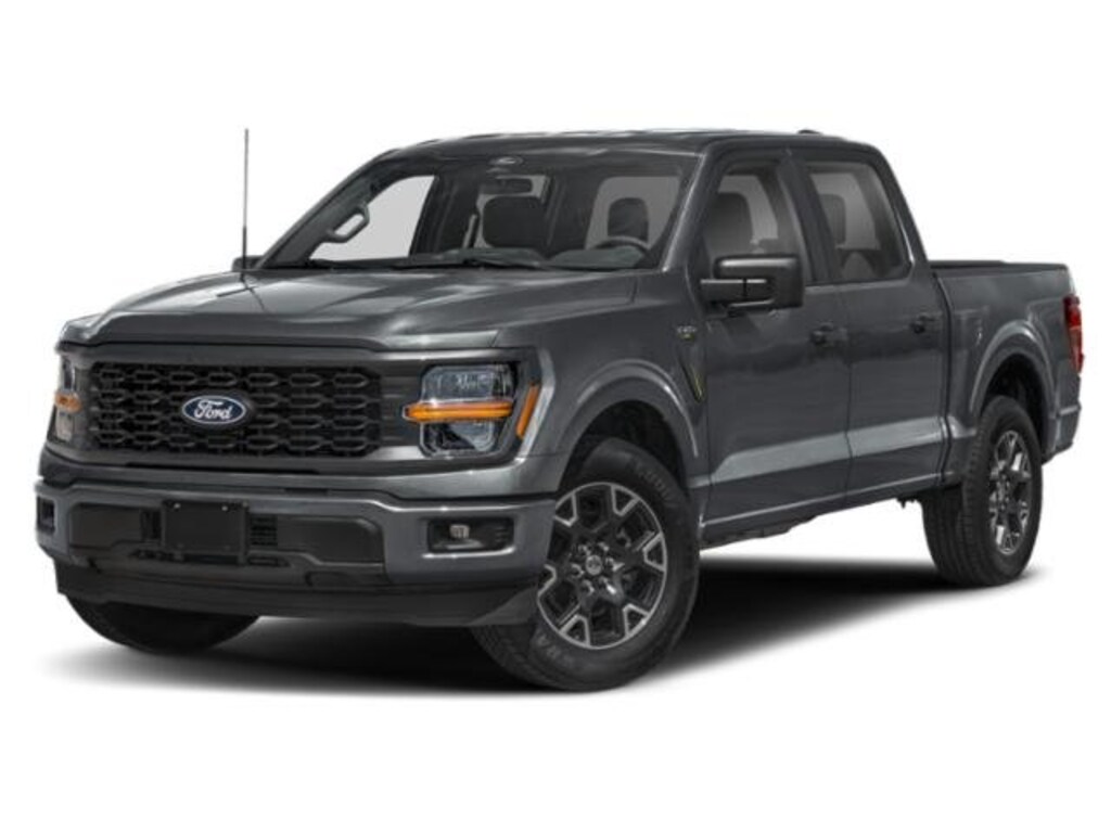 New 2025 Ford F-150 STX Truck SuperCrew Cab