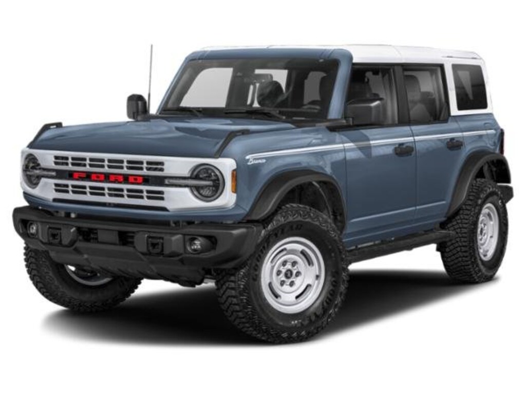 New 2025 Ford Bronco Heritage Edition SUV