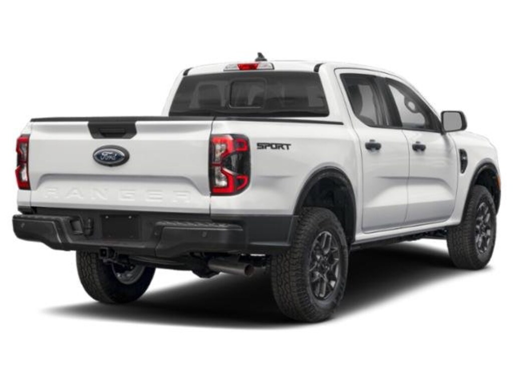 New 2026 Ford Ranger XLT XLT 4WD SuperCrew 5 Box
