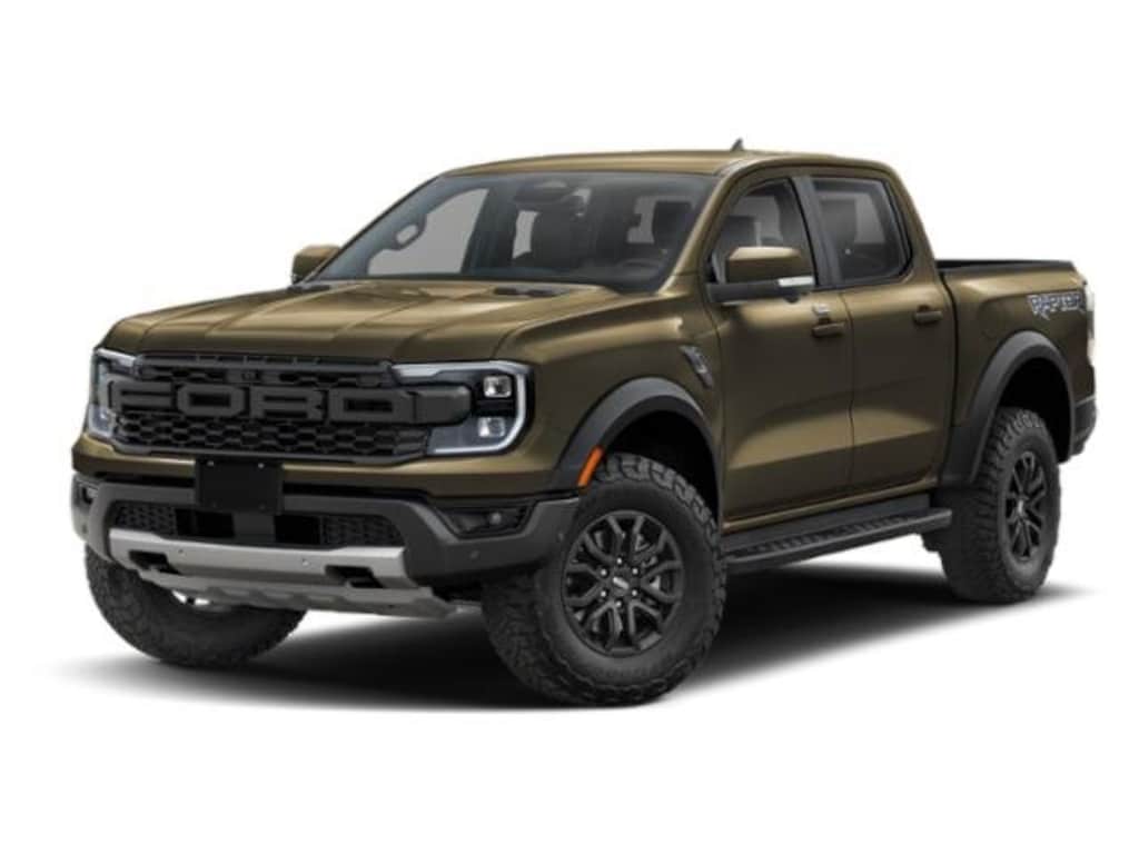 New 2026 Ford Ranger Raptor Raptor 4WD SuperCrew 5 Box