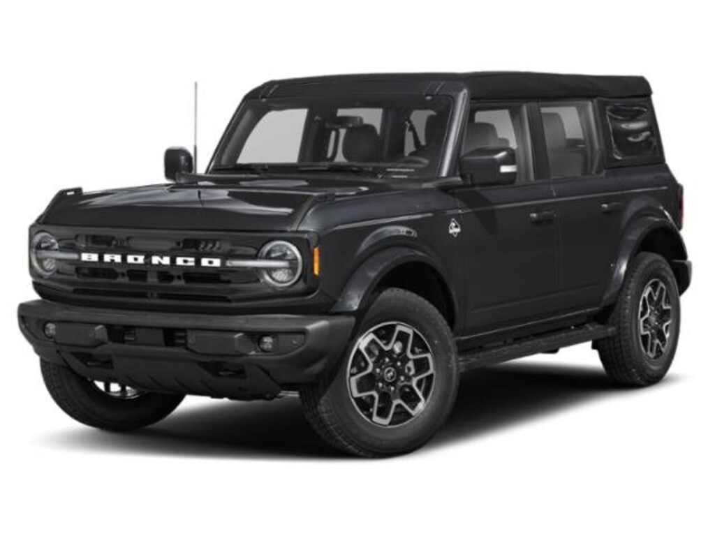 New 2025 Ford Bronco Outer Banks SUV