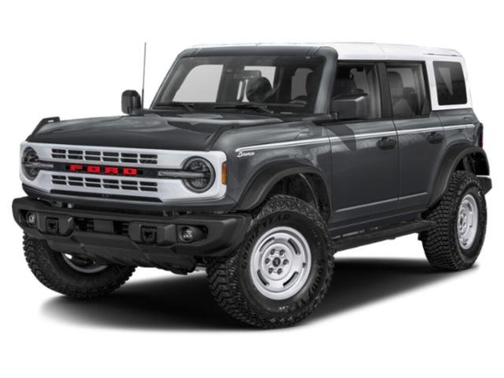 New 2025 Ford Bronco Heritage Edition SUV