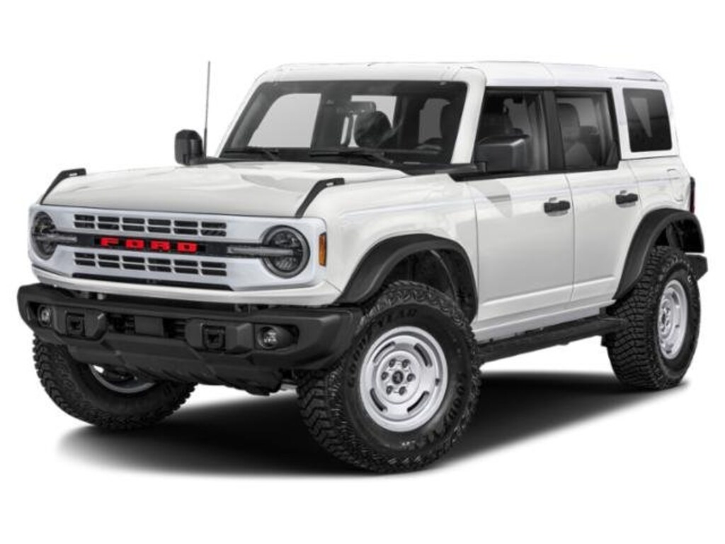 New 2026 Ford Bronco Heritage Edition SUV