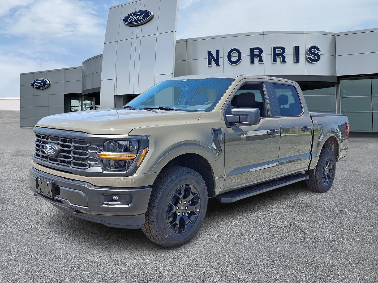 2025 Ford F-150 STX photo 2