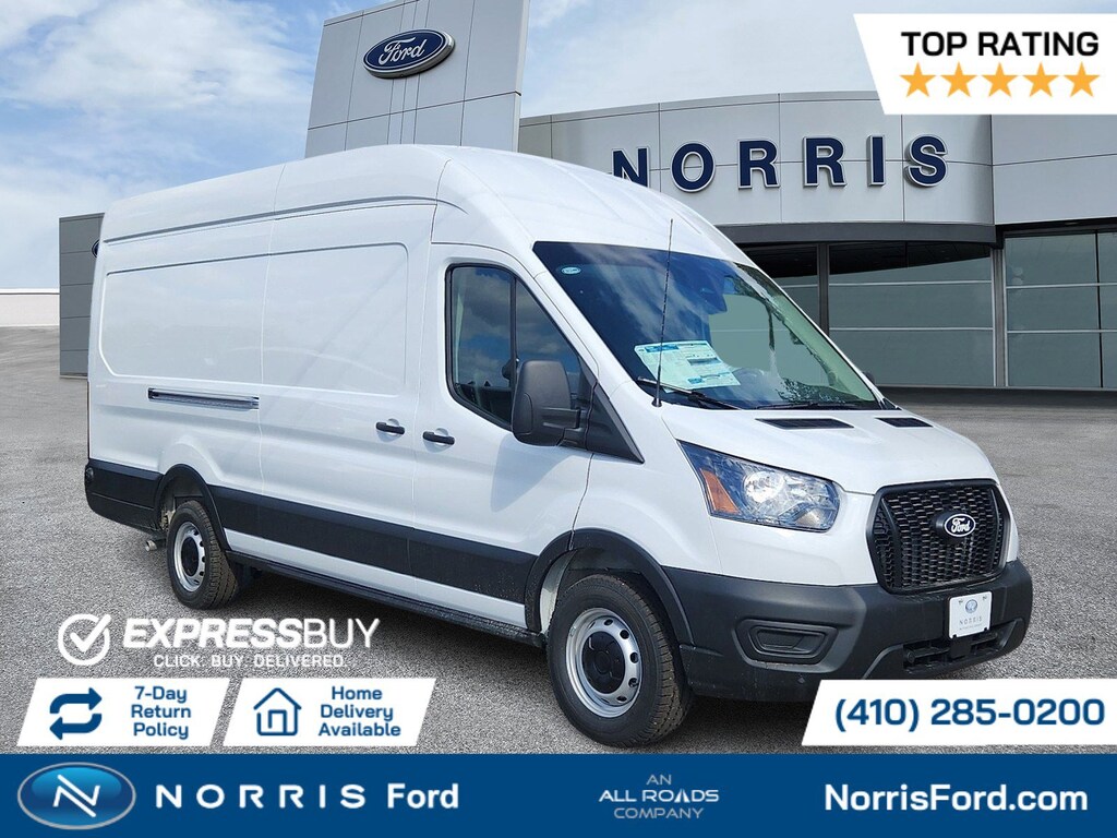 New 2026 Ford Transit Cargo Van  Van Cargo Extended