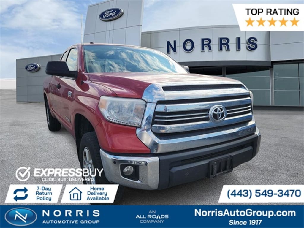 Used 2016 Toyota Tundra SR5 Truck