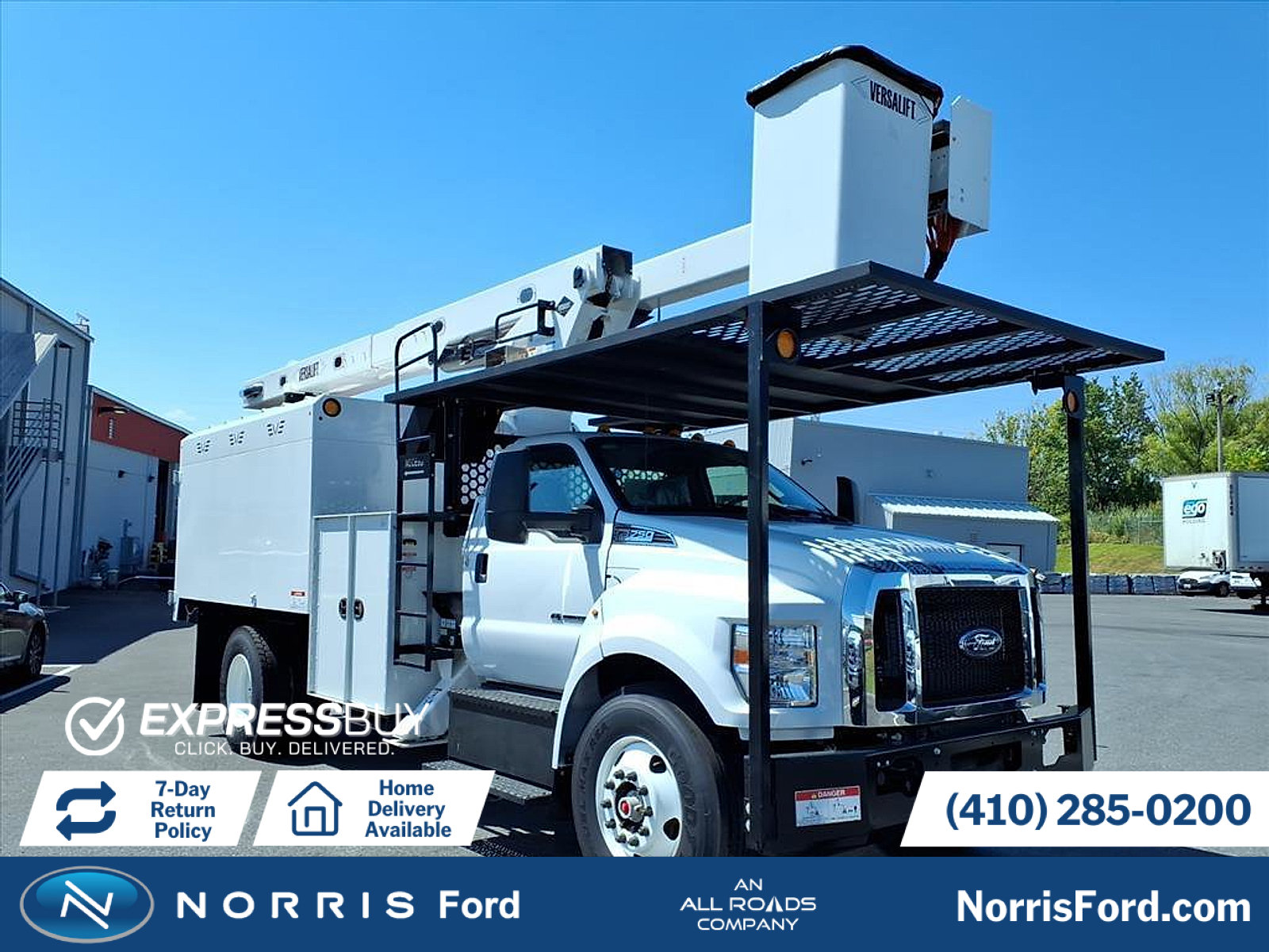 2025 Ford F750 Truck Regular Cab