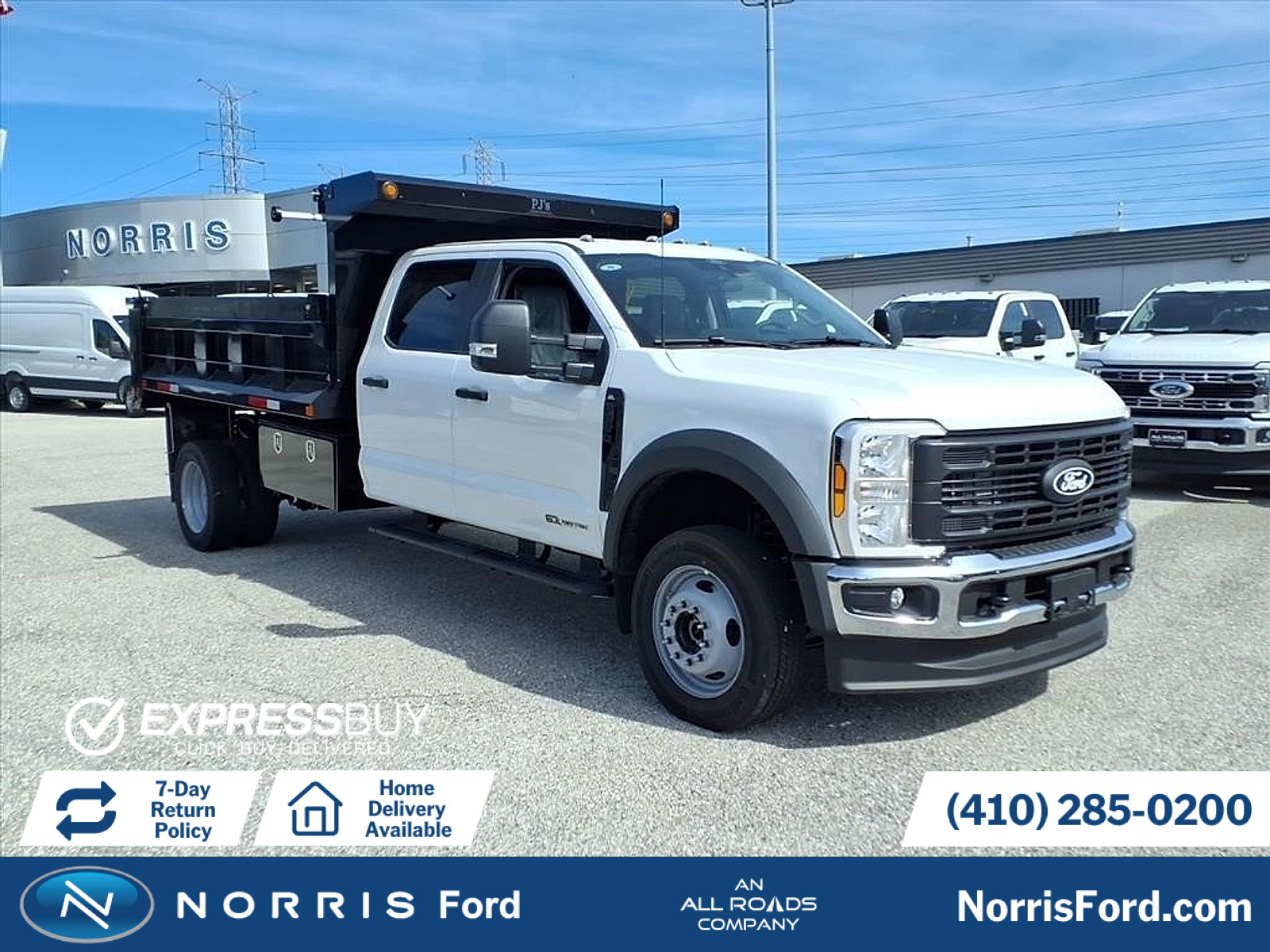 2027 Ford F-550 Super Duty Chassis Cab