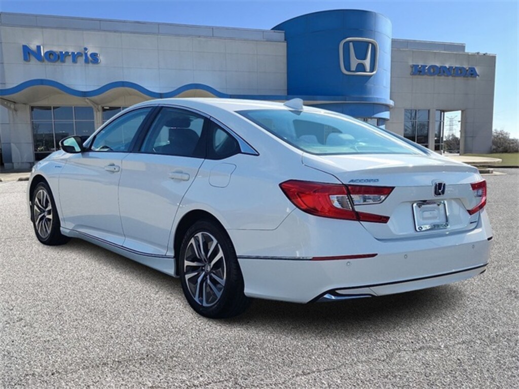 Used 2021 Honda Accord Hybrid EX-L Sedan