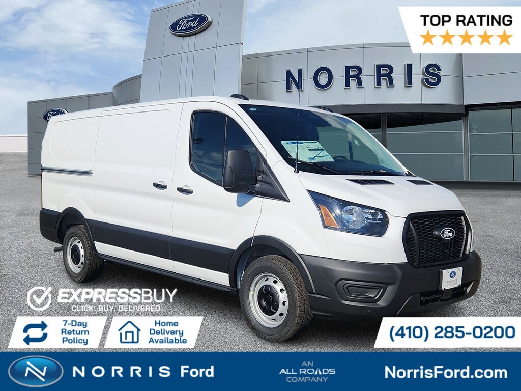 New 2026 Ford Transit Cargo Van Van Low Roof Van