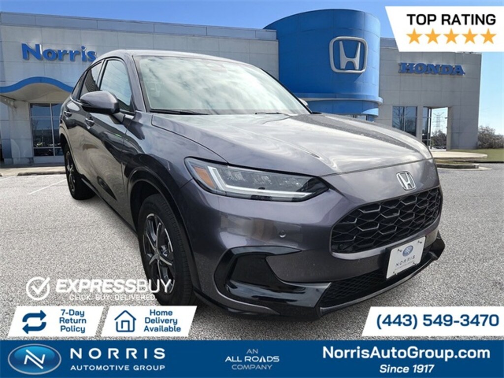 Used 2023 Honda HR-V EX-L SUV