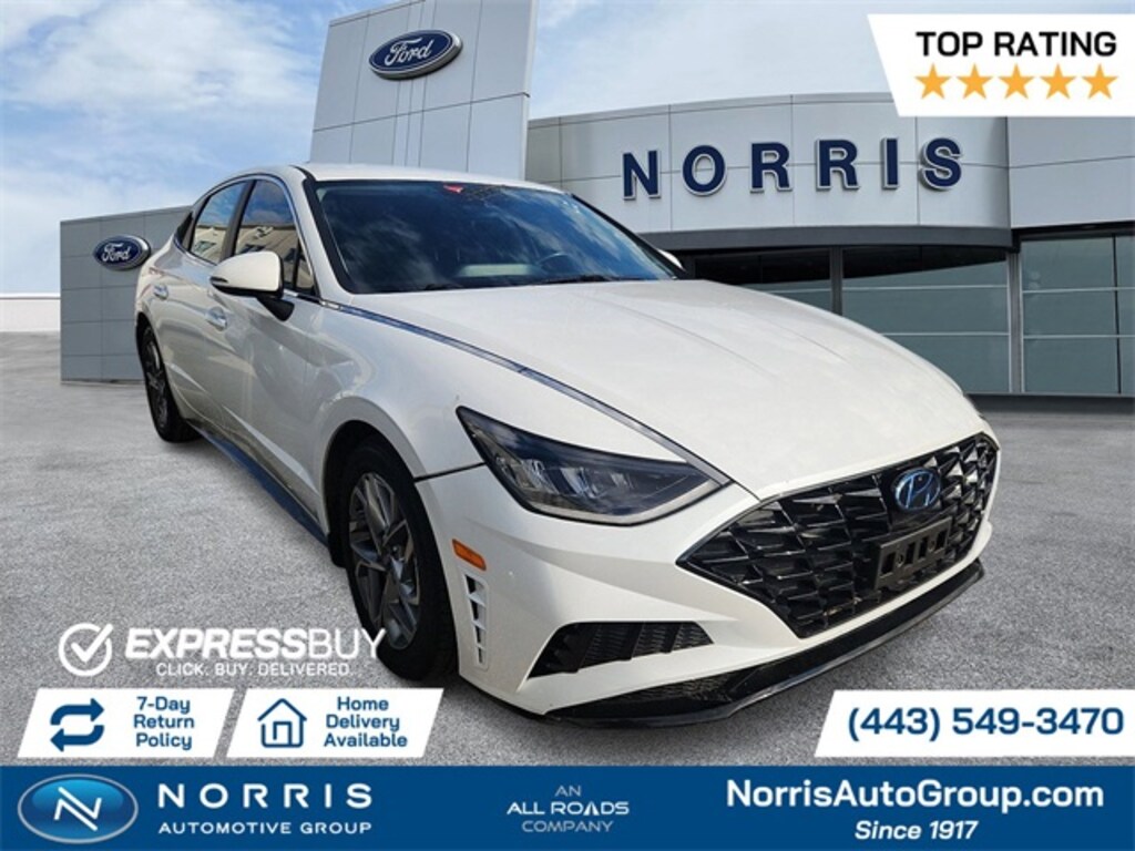 Used 2020 Hyundai Sonata SEL Sedan