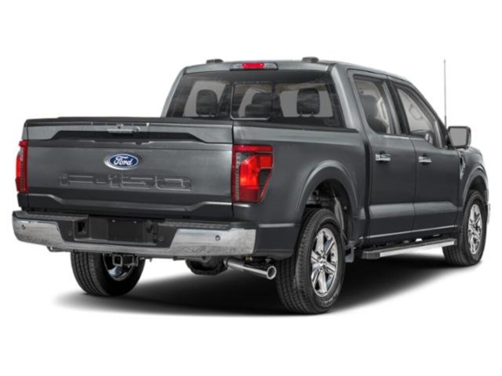 New 2025 Ford F-150 XLT Truck SuperCrew Cab