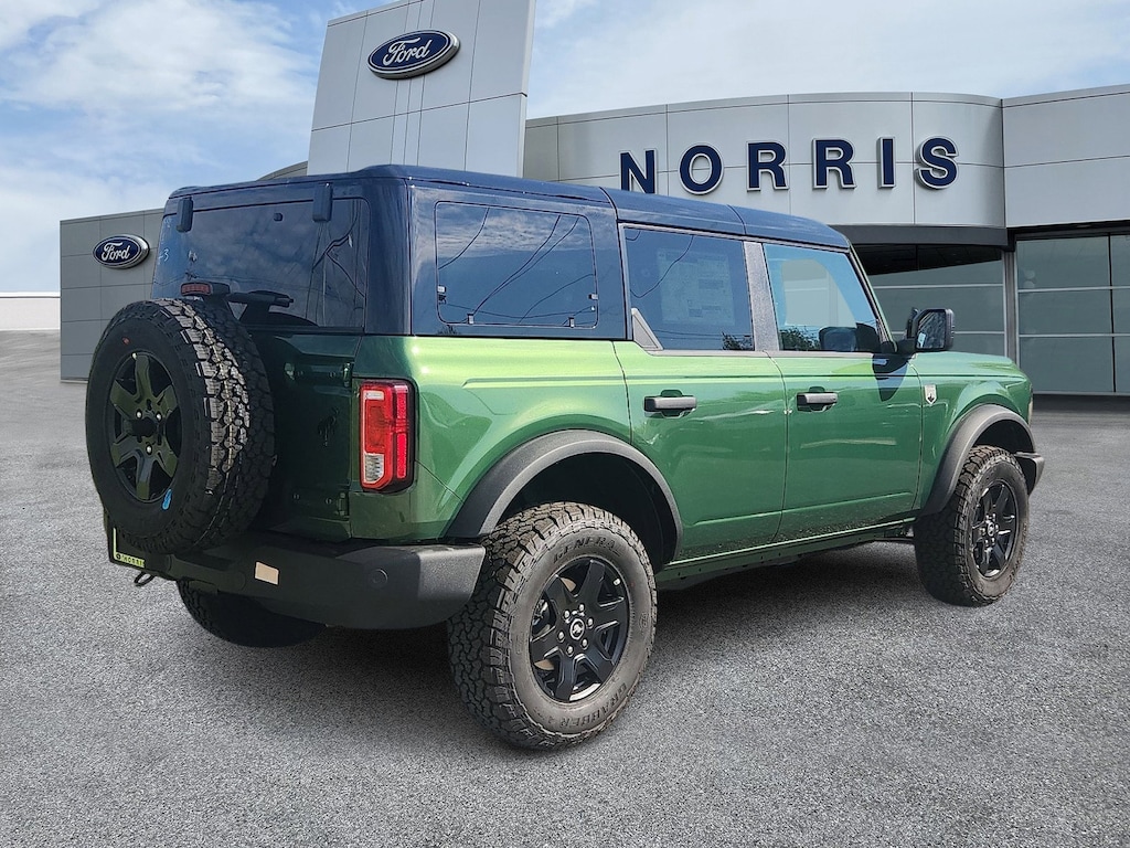New 2025 Ford Bronco Big Bend SUV