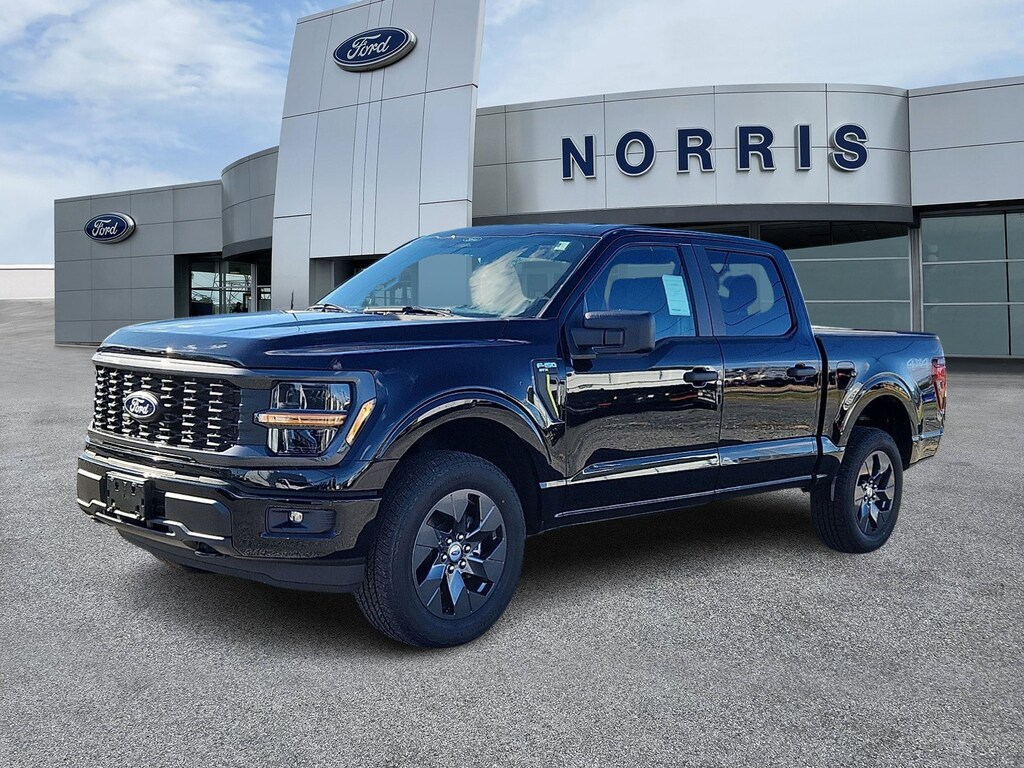 New 2025 Ford F-150 STX Truck SuperCrew Cab
