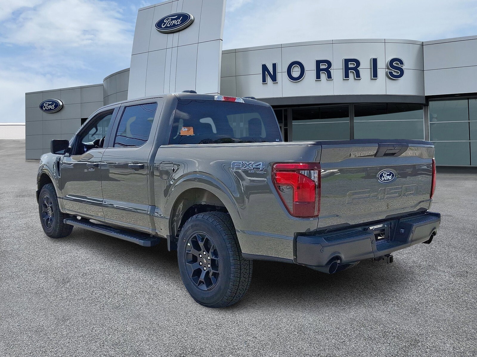 2025 Ford F-150 STX photo 3