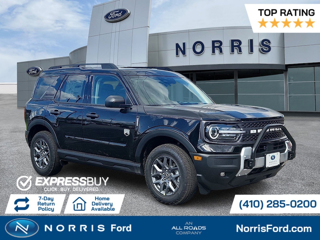 New 2025 Ford Bronco Sport Big Bend SUV