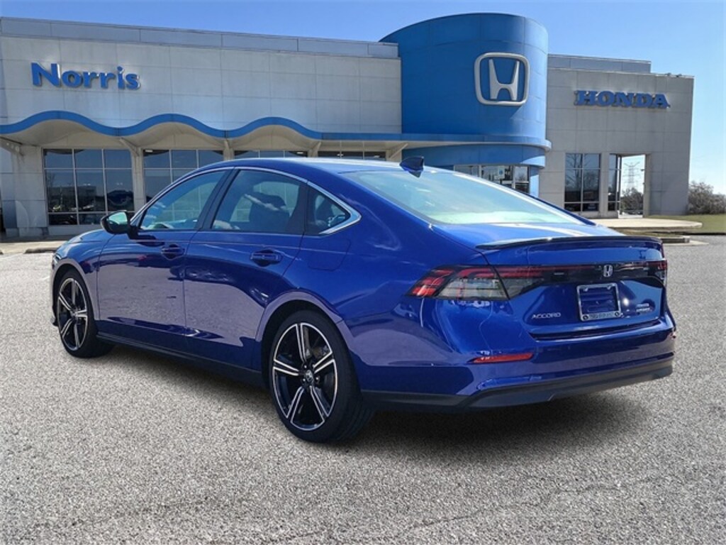 Certified 2025 Honda Accord Hybrid Sport Sedan