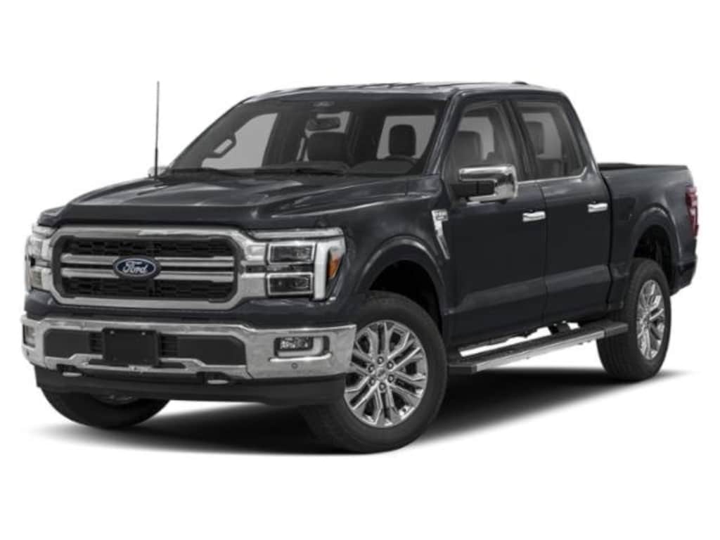 New 2025 Ford F-150 LARIAT Truck SuperCrew Cab