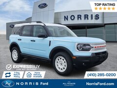 2025 Ford Bronco Sport Heritage SUV