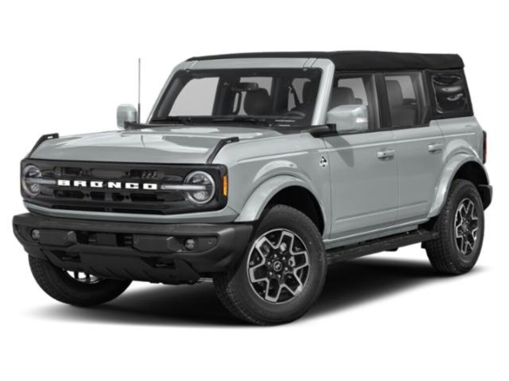 New 2026 Ford Bronco Outer Banks SUV