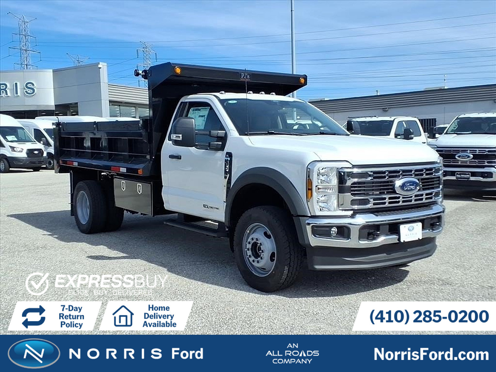 2026 Ford F-600 Super Duty Chassis Cab