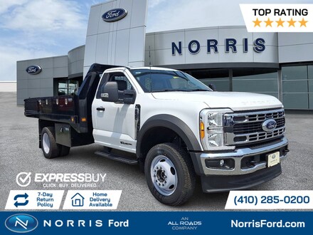 2023 Ford Super Duty F-450 DRW Truck Regular Cab