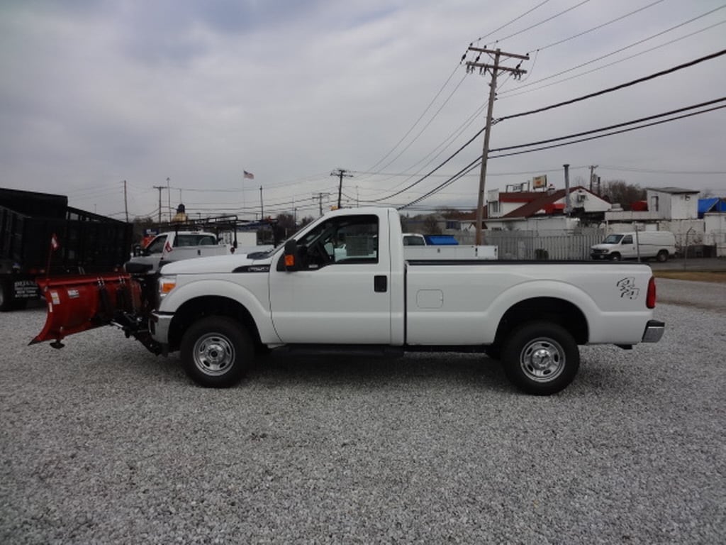 Snow plow for 2012 ford f350 #4