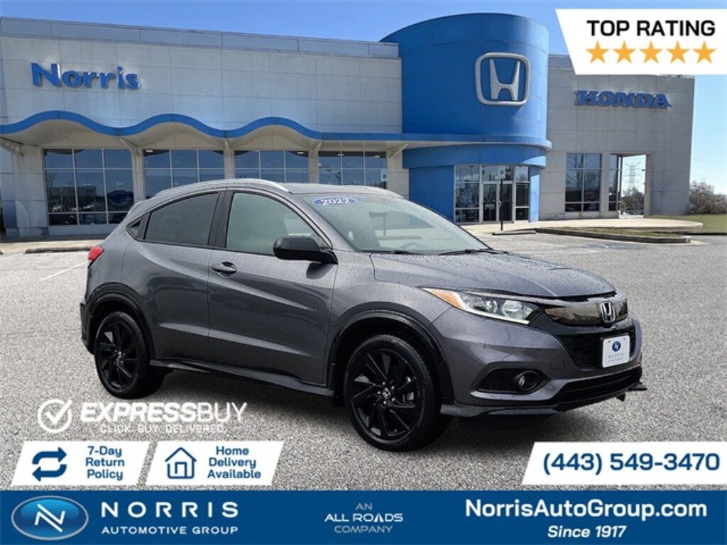 Used 2022 Honda HR-V Sport SUV
