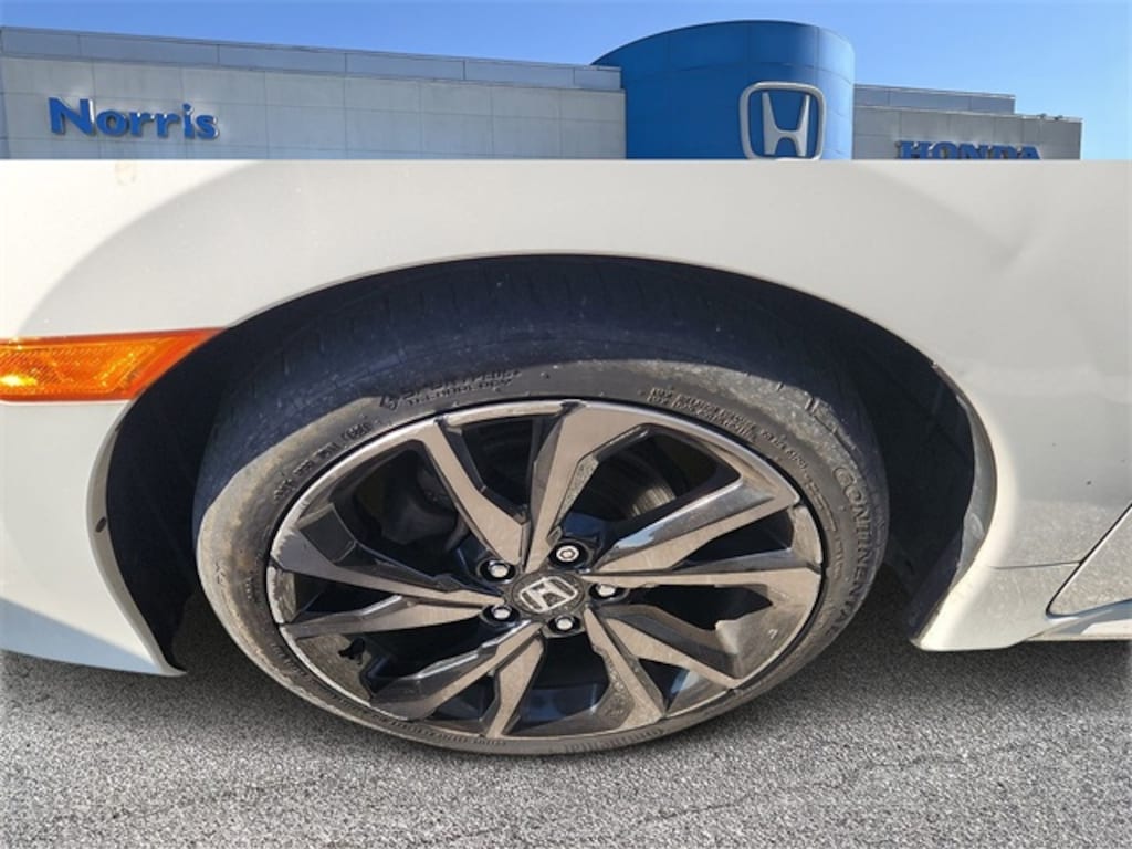Used 2019 Honda Civic Sport Sedan