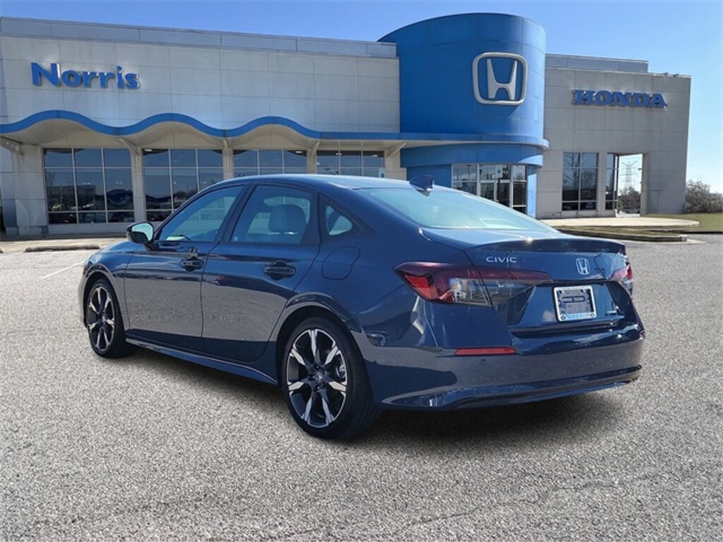 Certified 2025 Honda Civic Hybrid Sport Sedan
