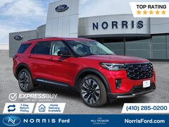 2026 Ford Explorer Platinum SUV