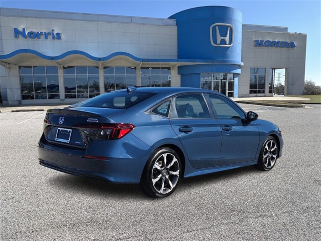 Certified 2025 Honda Civic Hybrid Sport Sedan