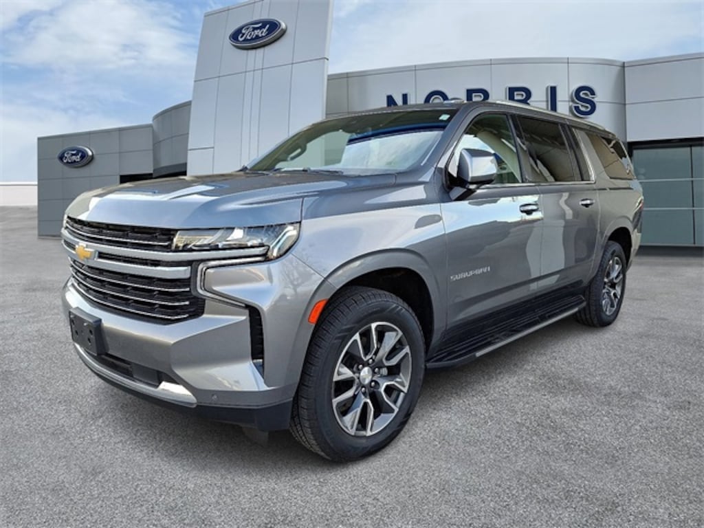 Used 2022 Chevrolet Suburban LT SUV