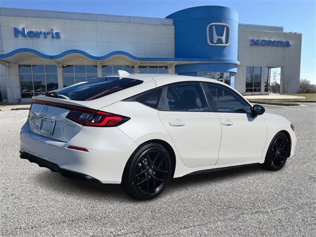 Certified 2025 Honda Civic Sport Hatchback