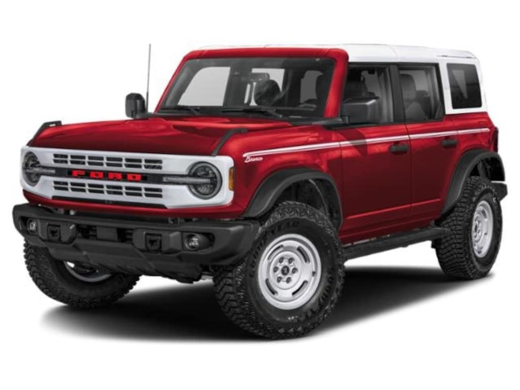 New 2026 Ford Bronco Heritage Edition SUV