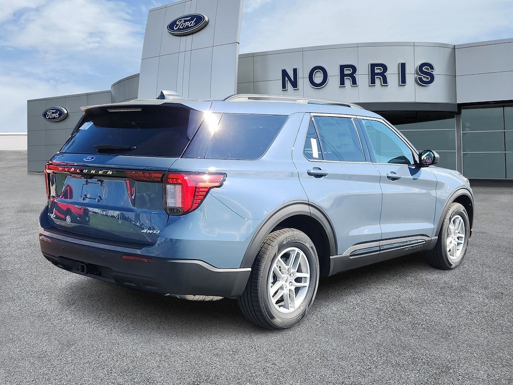 New 2026 Ford Explorer Active SUV