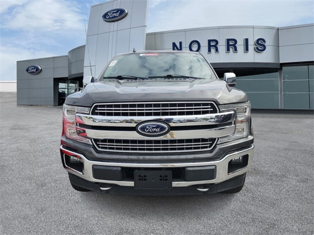 Used 2018 Ford F-150 Lariat Truck