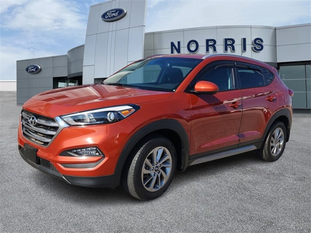 Used 2017 Hyundai Tucson SE SUV