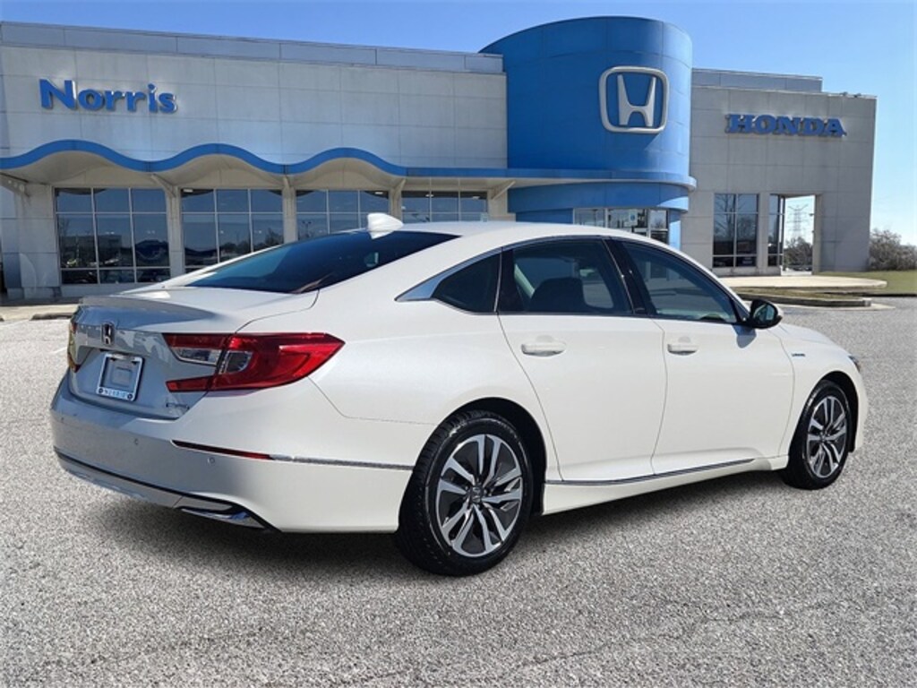 Used 2021 Honda Accord Hybrid EX-L Sedan