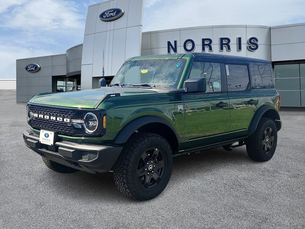 New 2025 Ford Bronco Big Bend SUV