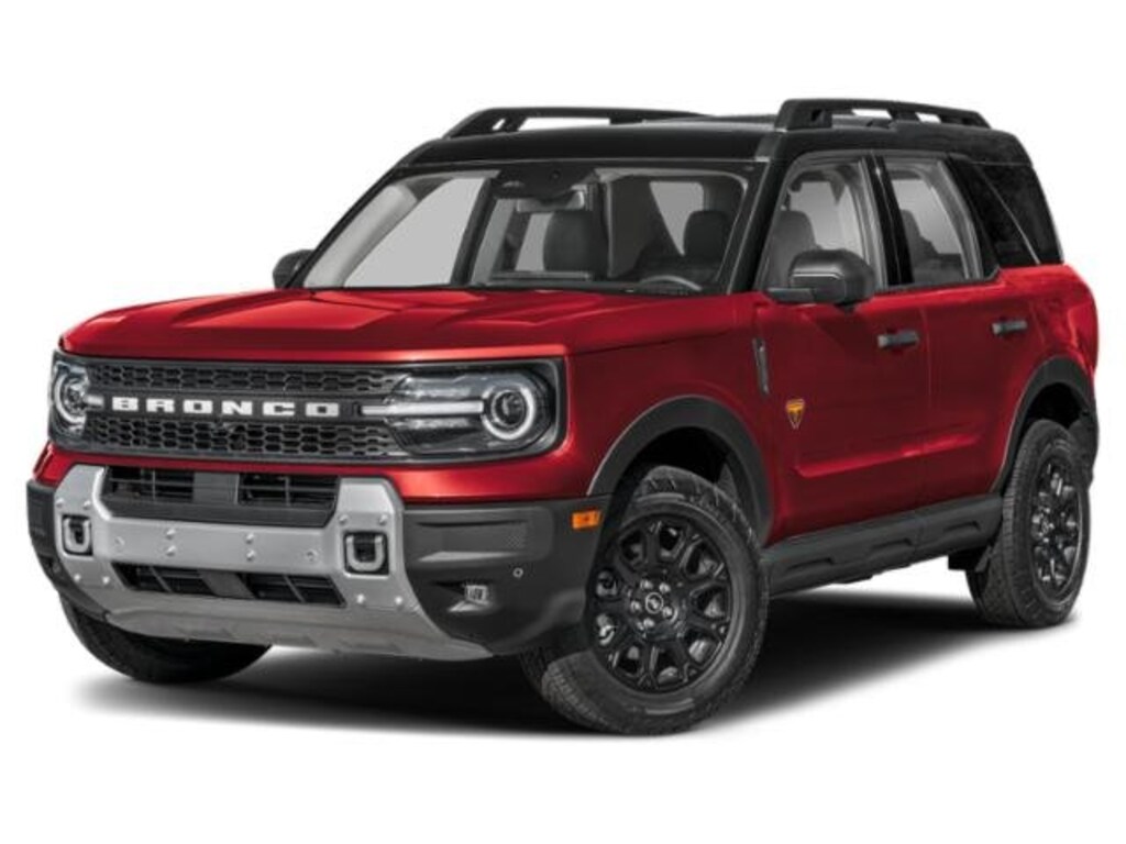 New 2025 Ford Bronco Sport Badlands SUV
