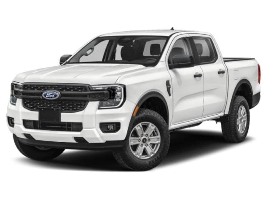 New 2025 Ford Ranger XL Truck SuperCrew
