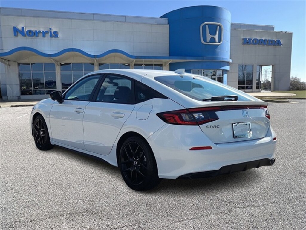 Certified 2025 Honda Civic Sport Hatchback