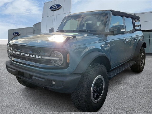 2021 Ford Bronco Base Big Bend Black Diamond Outer Banks Badlands Wildtrak photo 2