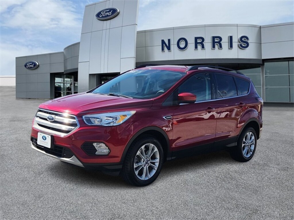 Used 2018 Ford Escape SE SUV